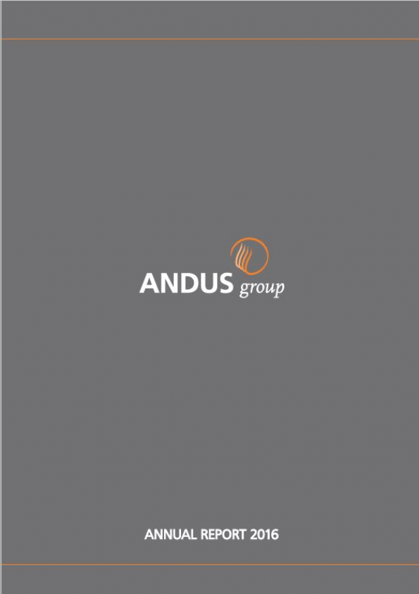 Annual report 2016