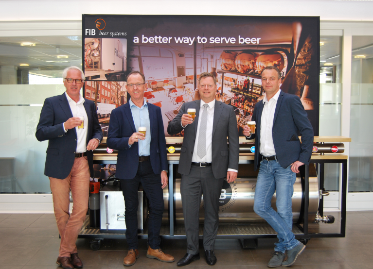 Press release: FIB Beer Systems independent company
