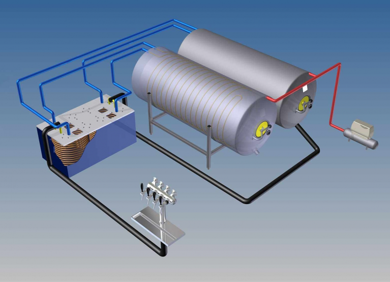 Press release: FIB Beer Systems independent company